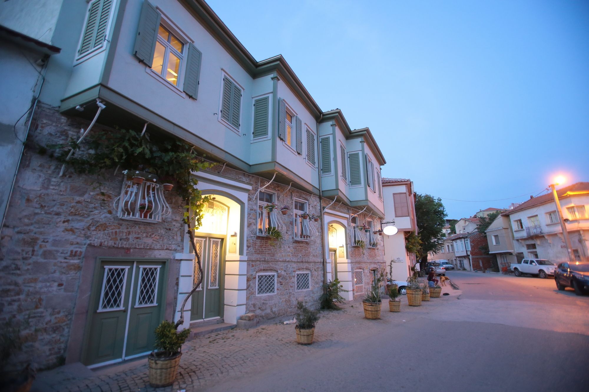 Podemos Otel Ayvalik Exterior photo